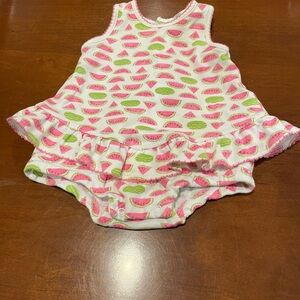 Kissy Kissy Watermelon Sunsuit
